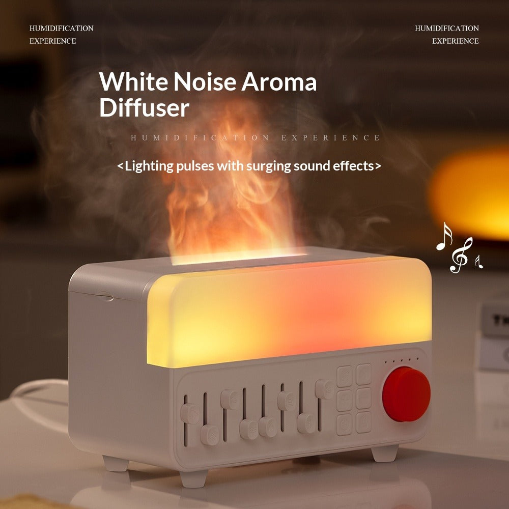 Difusor de Aroma Ultrassónico – Calma, Foco e Relaxamento Profundo