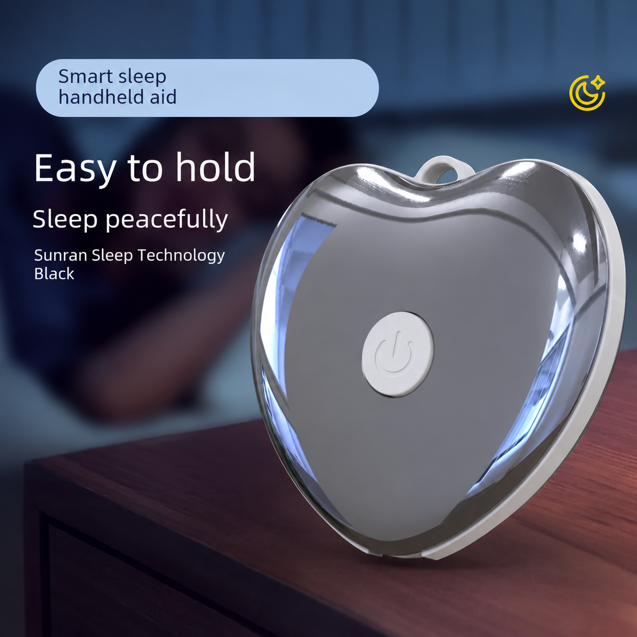 Dispositivo Inteligente para Dormir com Colar de Relaxamento e Pulsação EMS