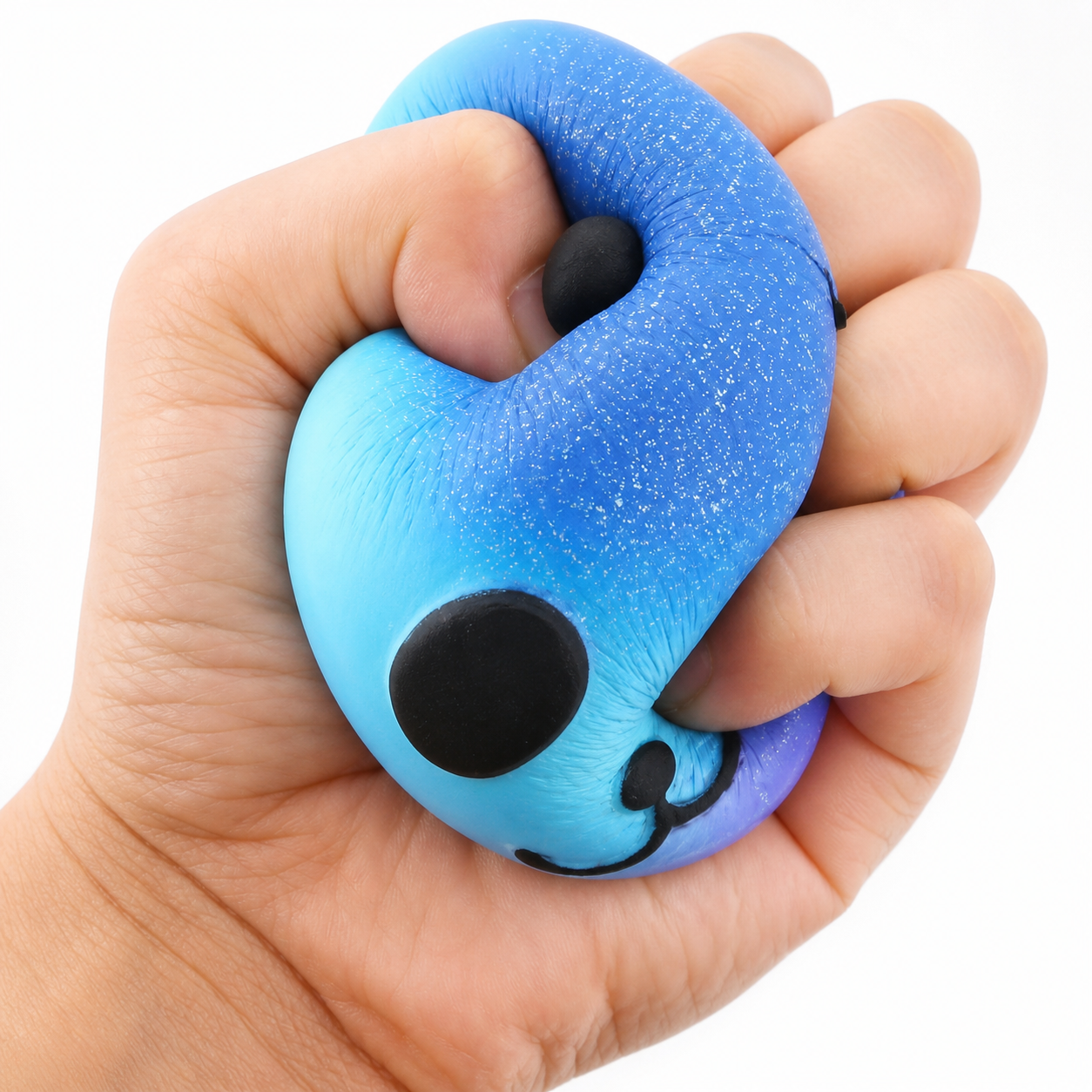 Squishy Slow-Rebound Panda Head Stress Relief Toy