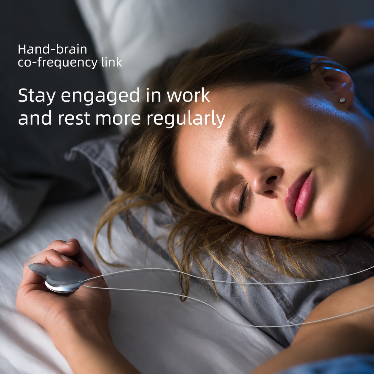 Dispositivo Inteligente para Dormir com Colar de Relaxamento e Pulsação EMS