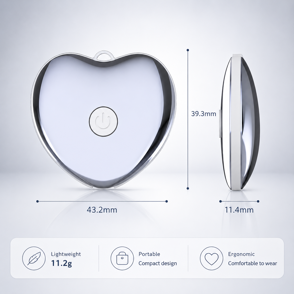 Dispositivo Inteligente para Dormir com Colar de Relaxamento e Pulsação EMS