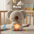 Koala Breathing Plush with Soft Light, Music & Relaxation Modes